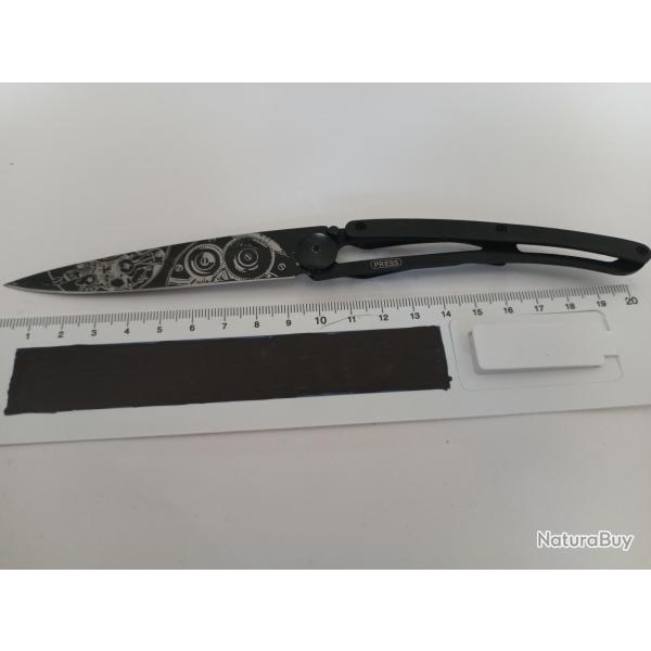 Couteau deejo m�canique / moteur