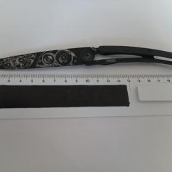 Couteau deejo moteur / m&eacute;canique