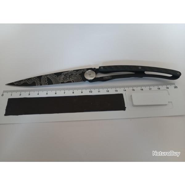 Couteau deejo dragon japonais