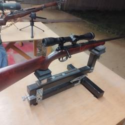 Magnifique Anschutz 1386 avec lunette 4x32