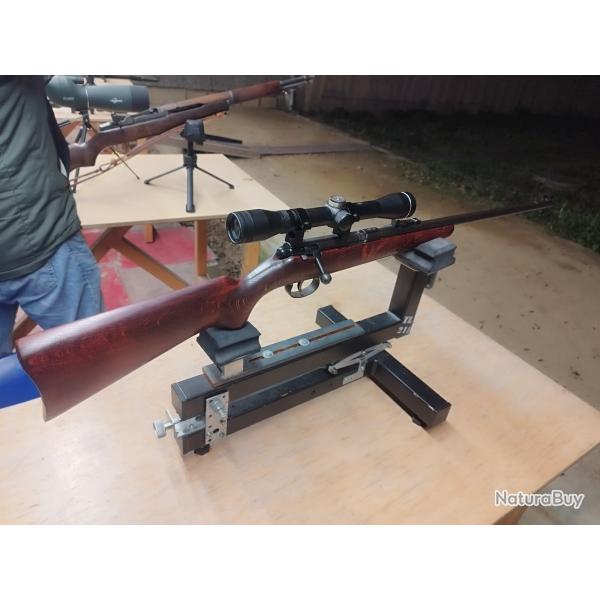 Magnifique Anschutz 1386 avec lunette 4x32