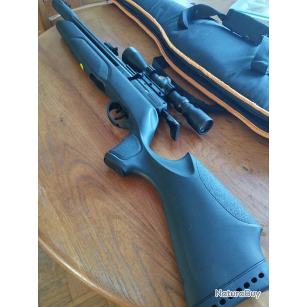 vends carabine GAMO ARROW PCP 19.9J +fourreau.etat neuf.toujours sous garantie.prix 450�
