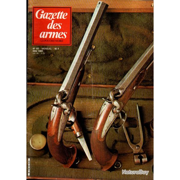 gazette des armes 93 , mr 38 sp�cial match, guerre des boers, fm 24/29 part 2,