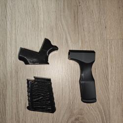 kit poign&eacute;e modulaire + garde main pour chiappa little badger