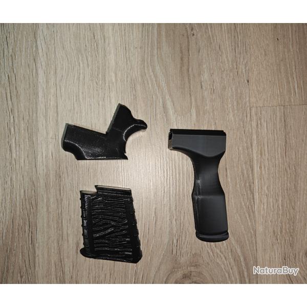 kit poign�e modulaire + garde main pour chiappa little badger