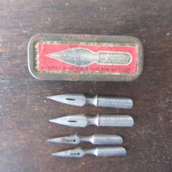 Boite &agrave; plumes Baignol & Farjon 1930