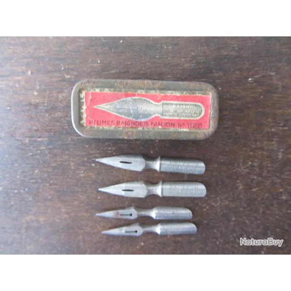 Boite � plumes Baignol & Farjon 1930