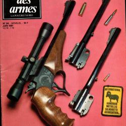 gazette des armes 94 armes de poing des sudistes , armes azt&egrave;ques, le contender, carabine wesson rif