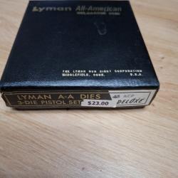 Jeux outil lyman 45 acp