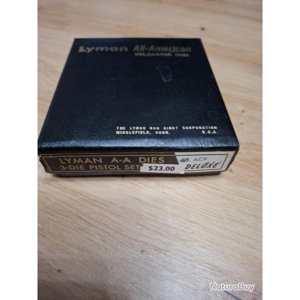 Jeux outil lyman 45 acp