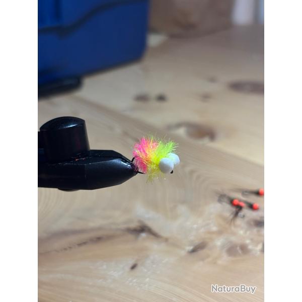 Boobies jaune/rose fluo #10