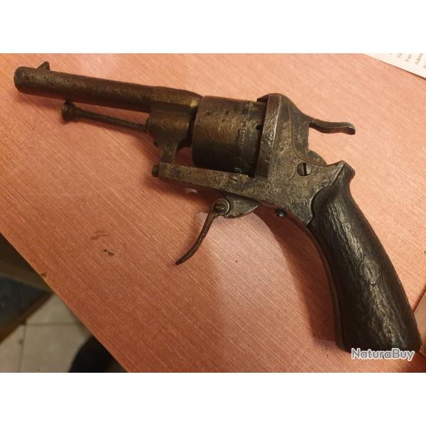 revolver a broche cal 8mm