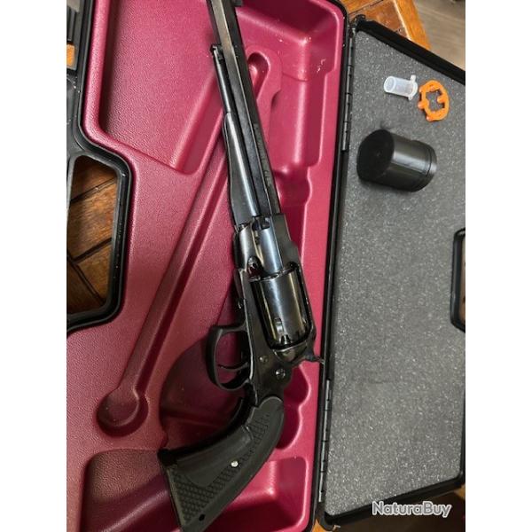 Revolver Pietta 1858 Remington New Army cal.44 & Accessoire DATAC neuf