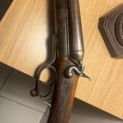 Fusil juxtapos&eacute;s calibre 16 &agrave; chien ext&eacute;rieur