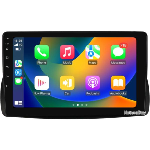 Autoradio Android 14 pouces pour Citro�n C2 C3 2002 2003 2004 2005 2006, compatible avec Wireless Ca