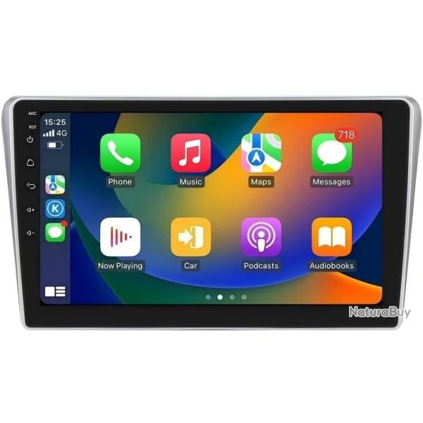 Autoradio Android 14 9 Pouces pour Smart fortwo 451 2005 2006 2007 2008 2009 2010, Compatible avec C