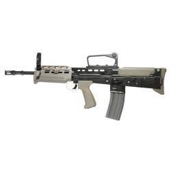 REPLIQUE LONGUE 6MM L85 CARBINE COMBO NOIR - AIRSOFT