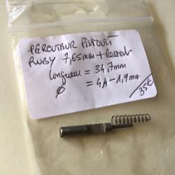 VENDU PAR LE-CUIRASSIER PERCUTEUR AVEC RESSORT DE PISTOLET RUBY 7,65 MM