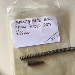 VENDU PAR LE-CUIRASSIER RESSORT DE CHIEN AVEC PISTON DE PISTOLET RUBY 7,65 MM