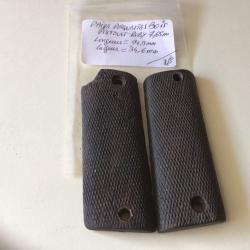 VENDU PAR LE-CUIRASSIER PAIRE DE PLAQUETTES DE PISTOLET RUBY 7,65 MM