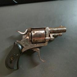 vente revolver bulldog ou liegeois