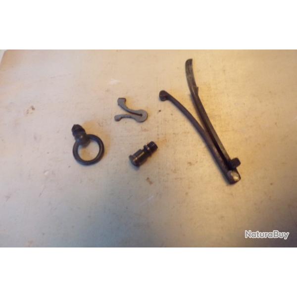 LOT DE PIECES DETACHEES POUR REVOLVER REGLEMENTAIRE 1892