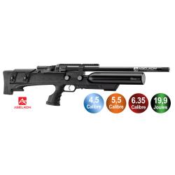 Carabine &agrave; air PCP Aselkon MX8 EVOC R&eacute;gulateur - 19 joule