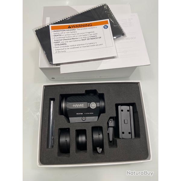 Red dot HAWKE FRONTIER 2 MOA