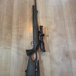 SAUER 303 SYNCHRO XT CAL 300 WM PLUS LUNETTE KHALES BATTUE