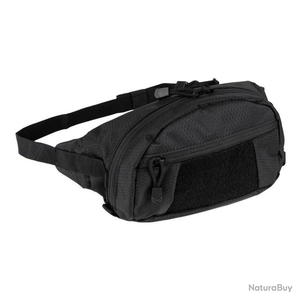 Sac banane hexagonal tactique - Noir