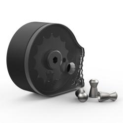 Chargeur pour carabine PCP Aselkon - cal 4.5