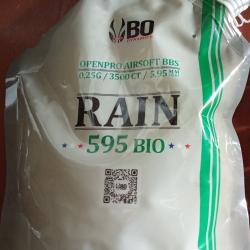 3000 Billes 6 mm bio d&eacute;gradable