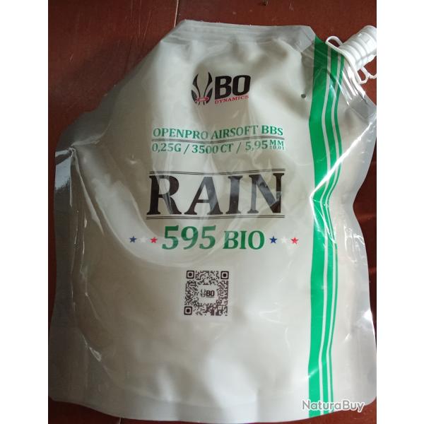 3000 Billes 6 mm bio d�gradable