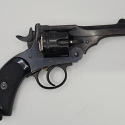 Revolver Webley & Scott Mark II - .455 d'origine - XIXe si&egrave;cle -  &Eacute;tat exceptionnel