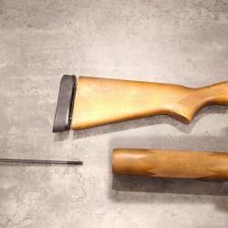 Crosse + garde-main ( pompe ) 870 remington.