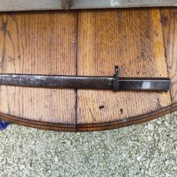 Ba&iuml;onnette allemande ersatz avec fourreau