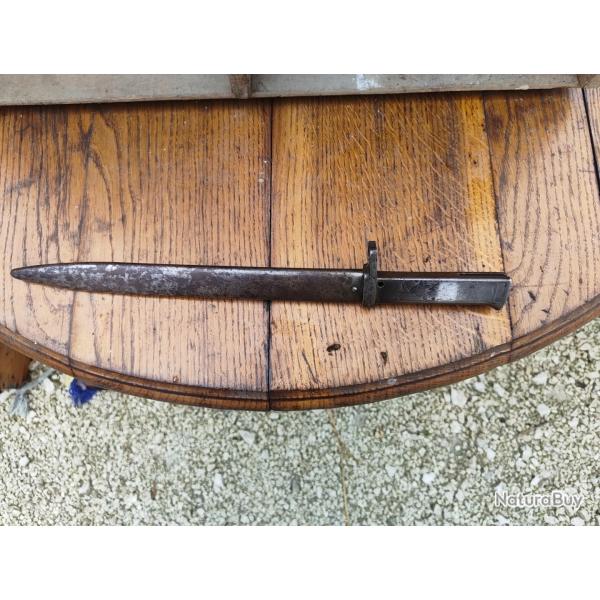 Ba�onnette allemande ersatz avec fourreau