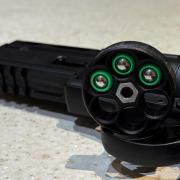 Pack Revolver Umarex® T4E HDR50 co2 billes caoutchouc 11 joules 3