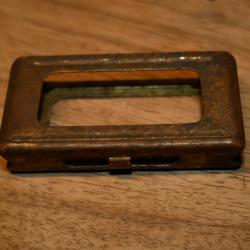 Lame chargeur de CARCANO en laiton