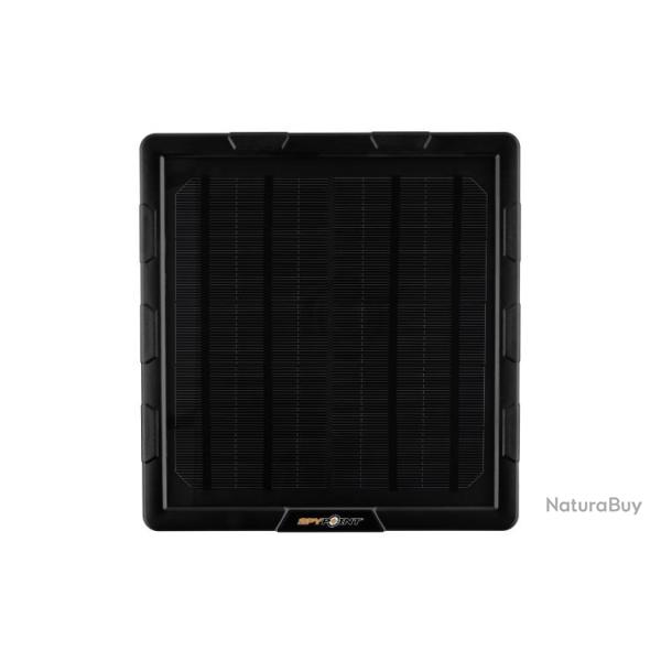 Spypoint Panneau Solaire Medium 5W 7500mAh - Alimentation autonome cam�ra de chasse