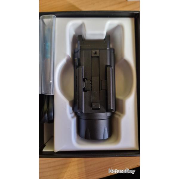 ENCH�RE lampe pour arme � montage rapide 1500 lumens