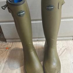 Bottes le chameau chasseur