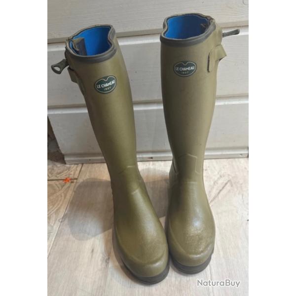 Bottes le chameau chasseur
