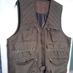 GILET DE CHASSE PLAINE