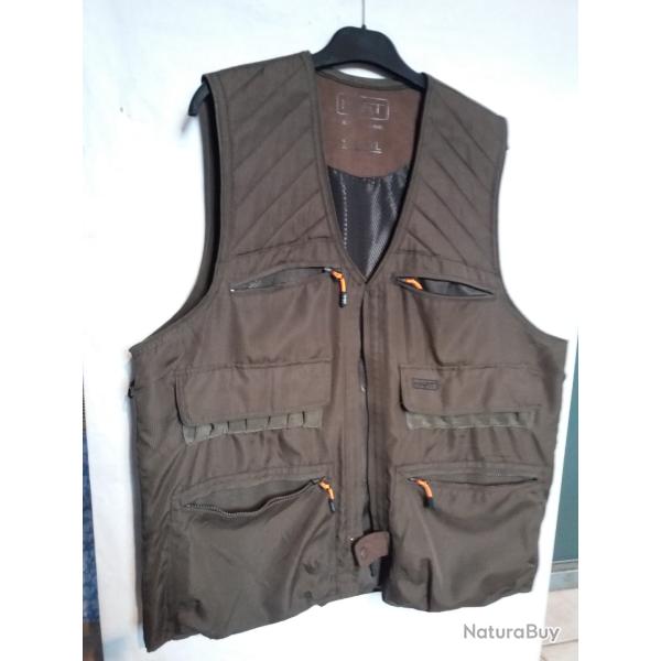GILET DE CHASSE PLAINE