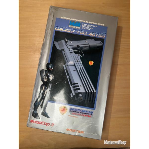 WA Auto 9 - M93R Robocop sous license