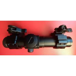 POINT ROUGE MICRODOT BED 4 + MONTAGE AMOVIBLE UTG_GARANTI 27 ANS+++