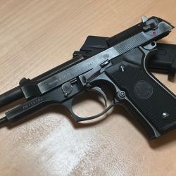 WA Beretta M92 &laquo;&nbsp;Die hard&nbsp;&raquo; Battle Damage