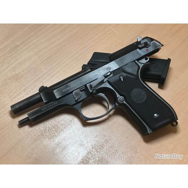 WA Beretta M92 ��Die hard�� Battle Damage