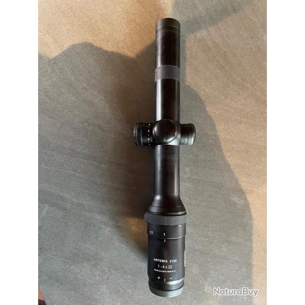 Lunette de battue meopta 1-4x22Je la mais en vente car je m'en sert plus, elle fonctionne tr�s bien